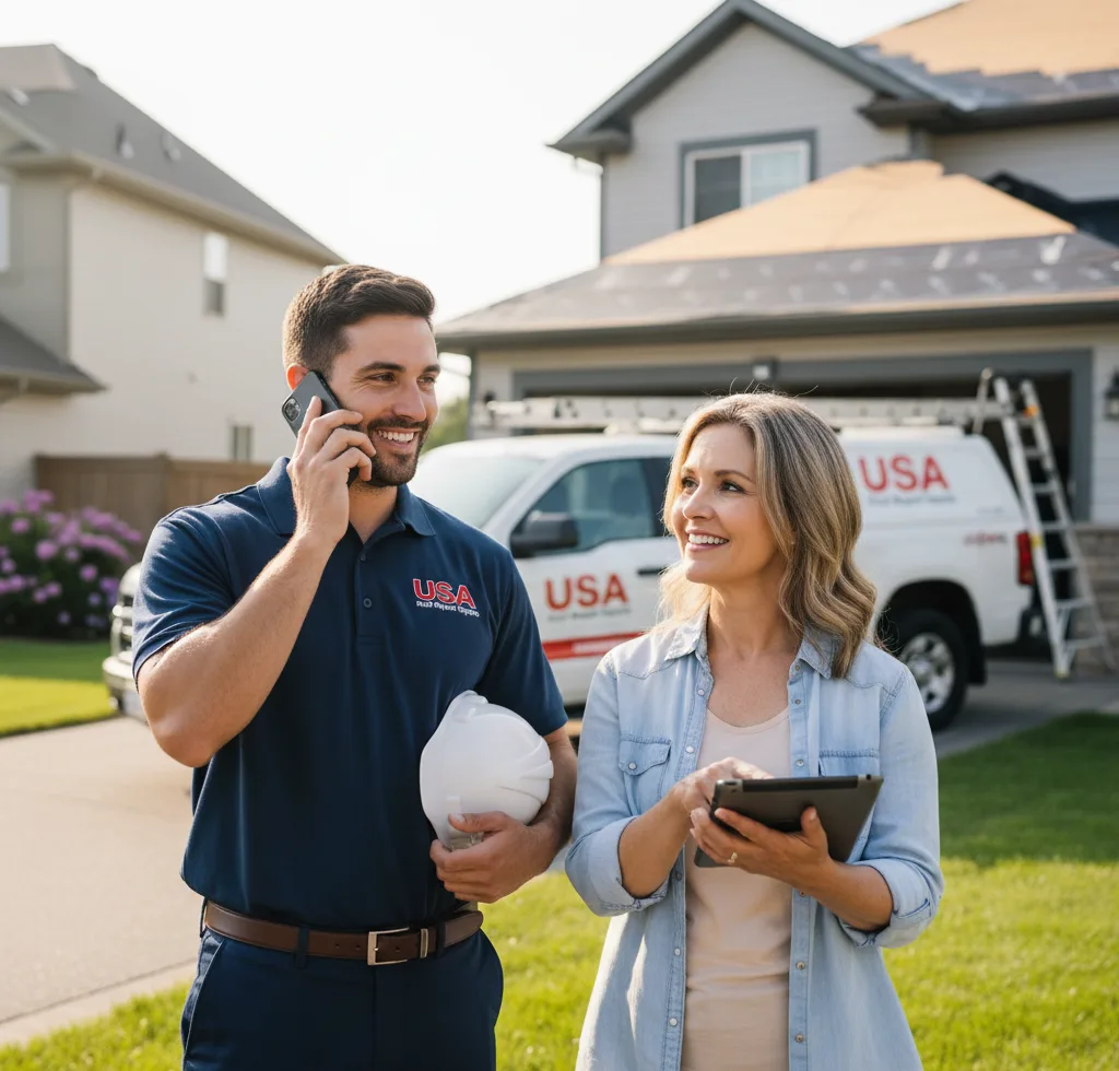 USA Roof Repair Experts customer support in Buena Park